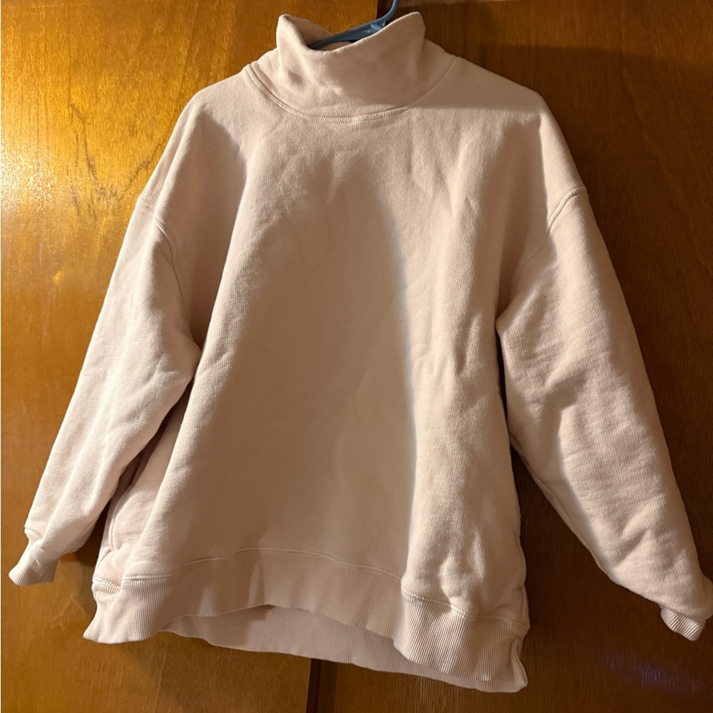 Free People movement mockneck